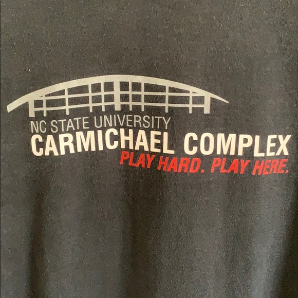 NC State Carmichael Complex Long Sleeved Tee - Picture 2 of 5